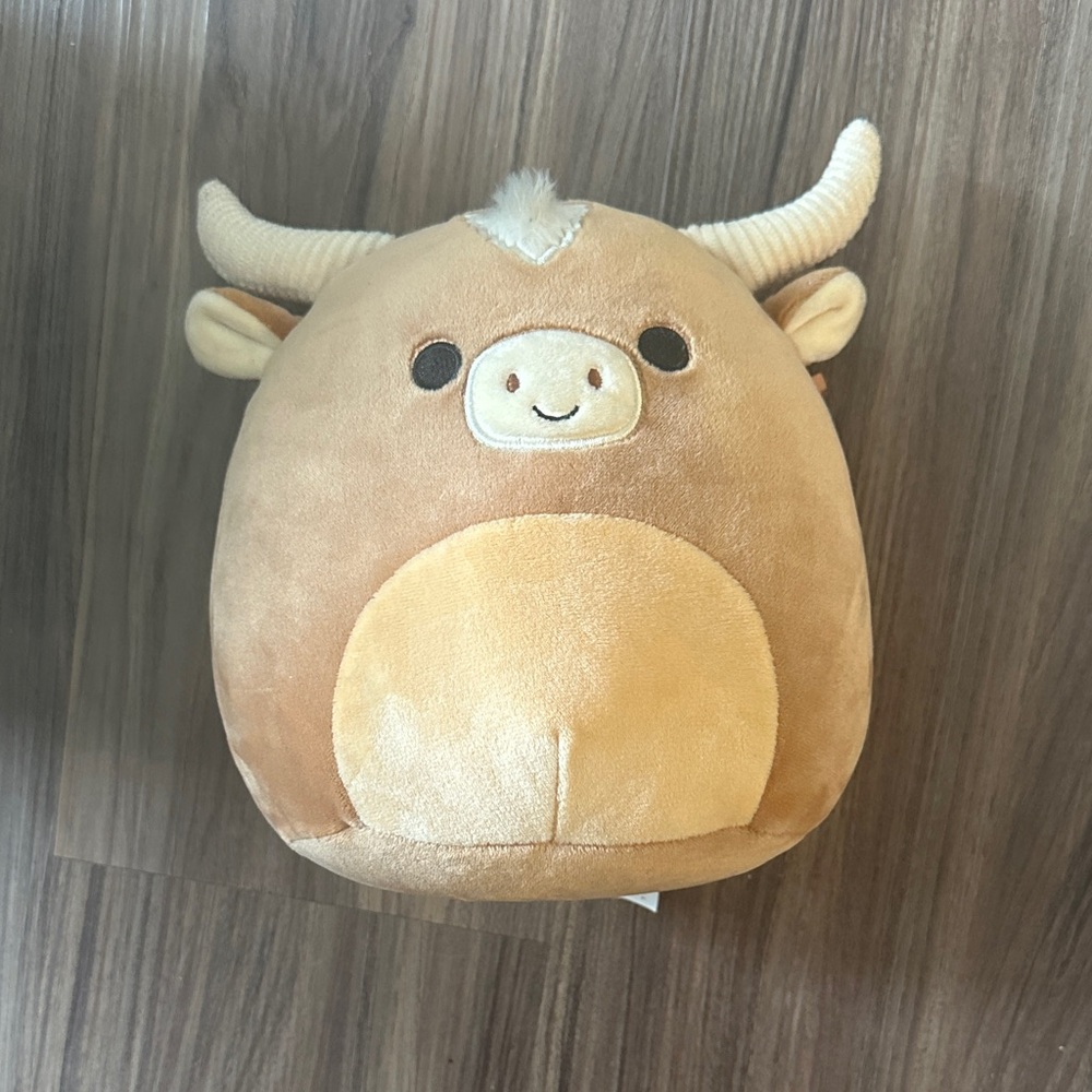 Wilfred the Highland Cow Squishmallow- NWOT